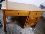 1 study table + 1 large wooden table