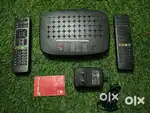 *Airtel Digital TV FULL HD Set Top Box