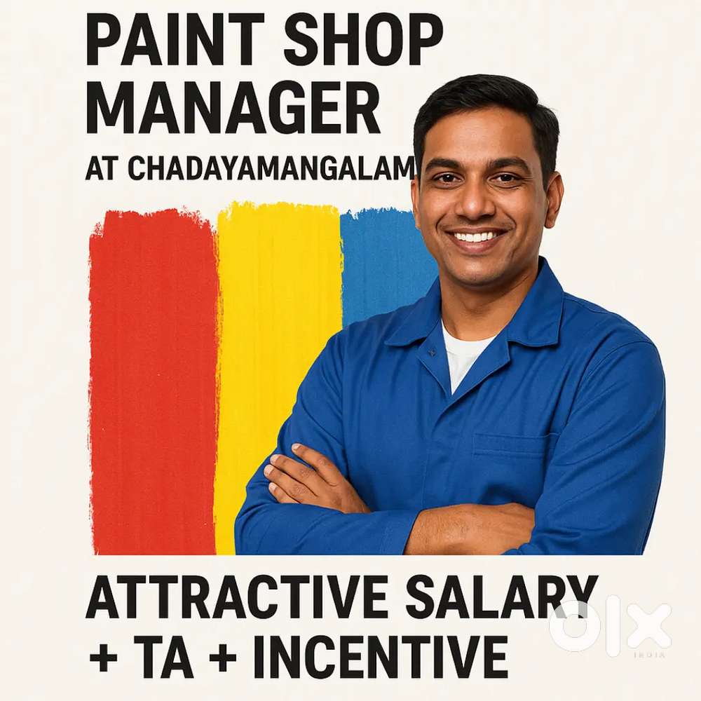 Branch Manager - ( male )