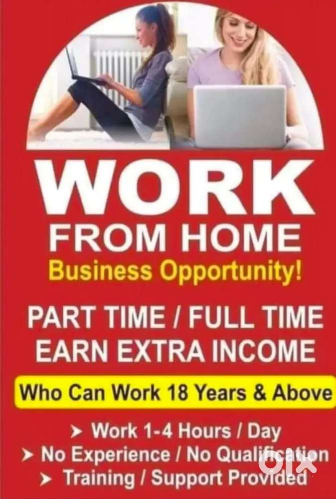 Work from home digital business