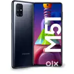 Samsung M51 8gb 128gb 7000 mah battery good condition