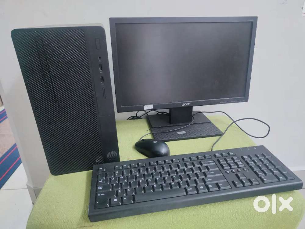 i5 6th Gen with 4GB Graphics Card /8GB RAM /628GB SSD/Monitor