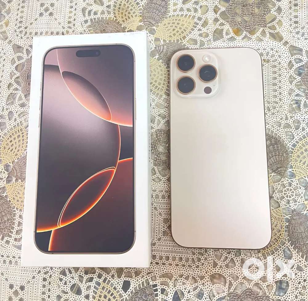 IPhone 16 Pro Max 256 GB Indian