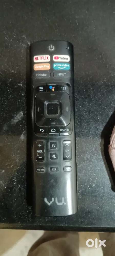 55 inch smart tv (VU)