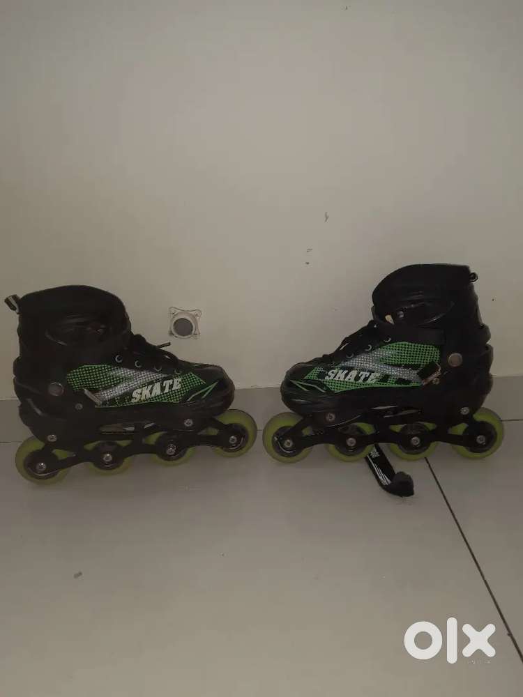 Kk konex company inliner skating with safety helmet