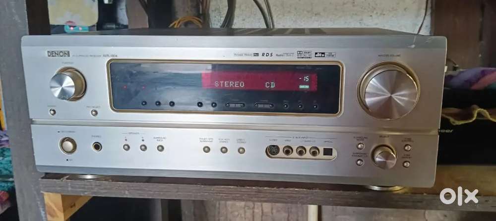 DENON AVR - 1804 av receiver good condition