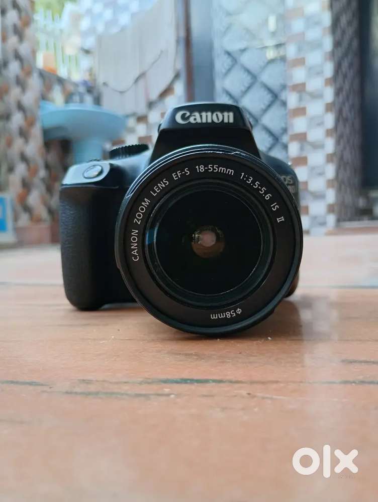 Canon 3000D DSLR Camera for Sale
