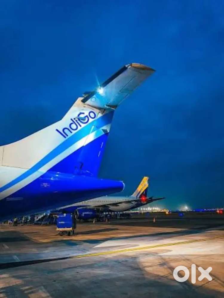 Indigo Airlines Vacancy For Ground Staff Jobs Need Fresher Male,Female