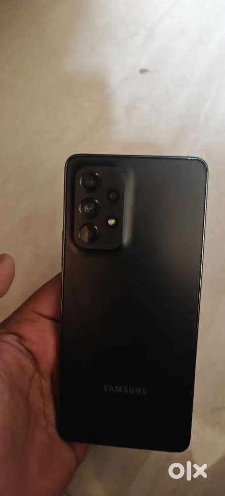 Samsung Galaxy A53 5G.
