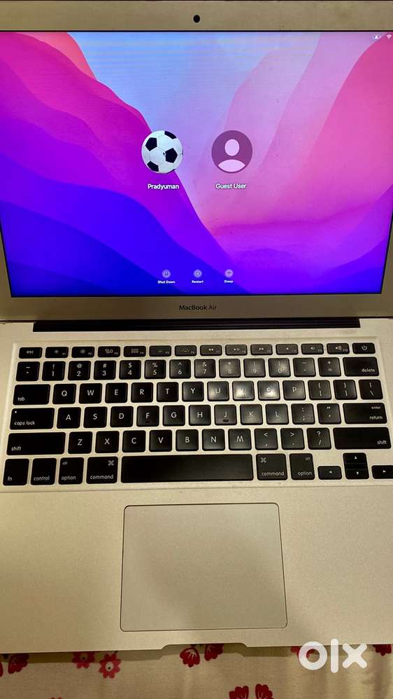Apple Macbook Air 2017