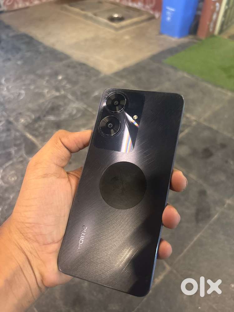 Realme narzo n61 4/64gb very less used