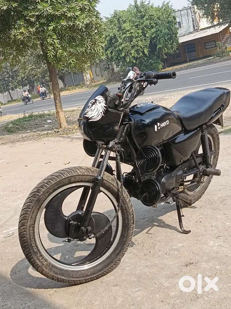 1 oner bike  hero honda splendor