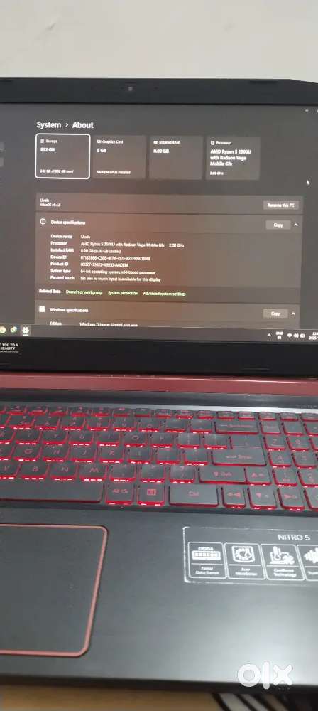 Acer Nitro V (2019) Gaming laptop