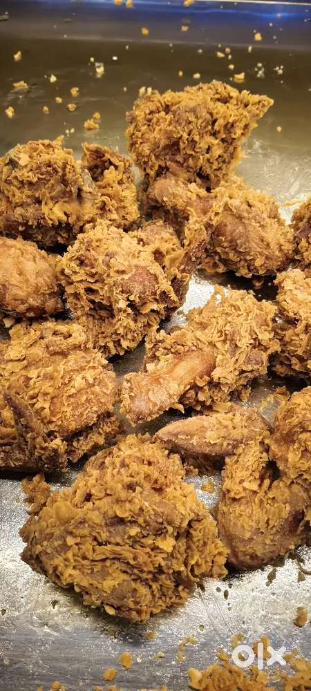 Staff Required for Fried chicken shop