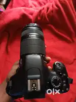 Canon 550d dslr camera