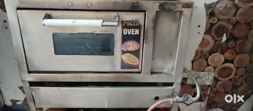 Gas wala pizza Oven