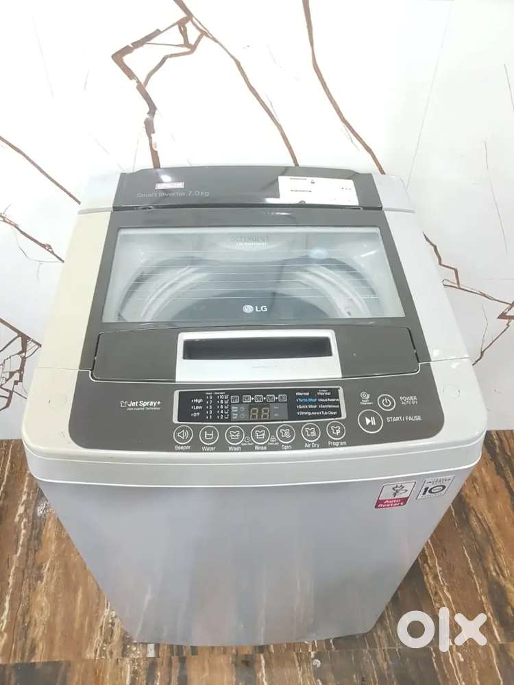7kg LG smart inverter top load fully automatic washing machine*/*