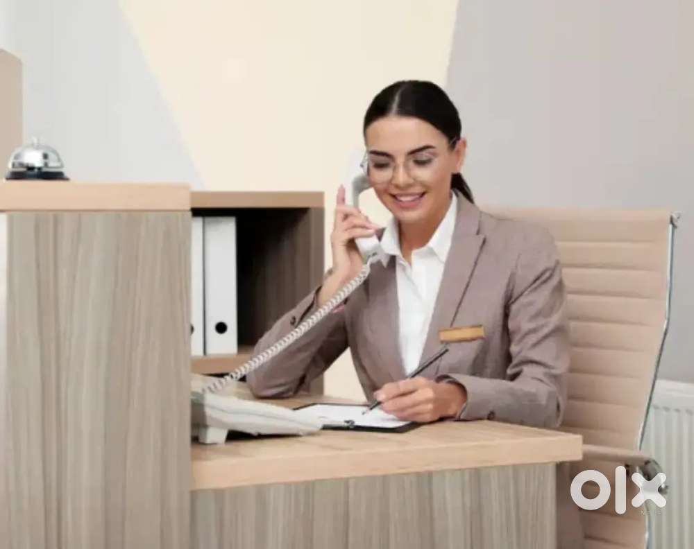Need a Receptionist for a leading Hotel