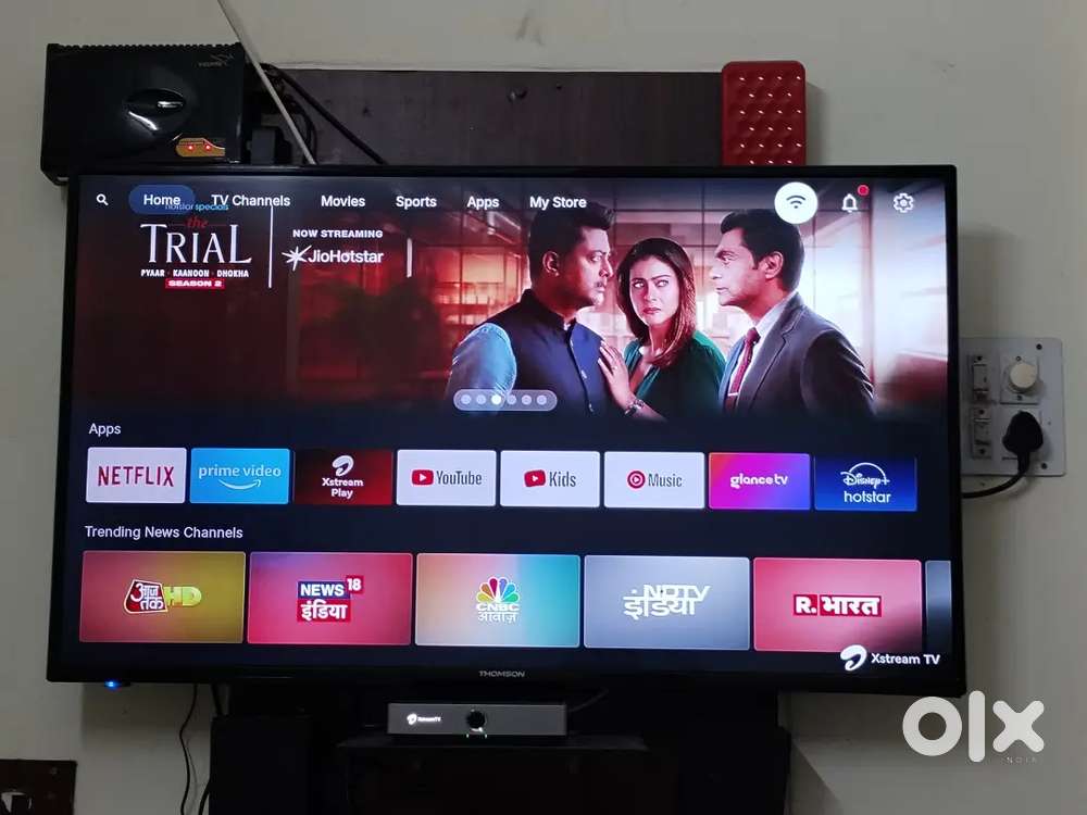 THOMSON 43 INCHES ANDROID SMART LED TV FOR SALE