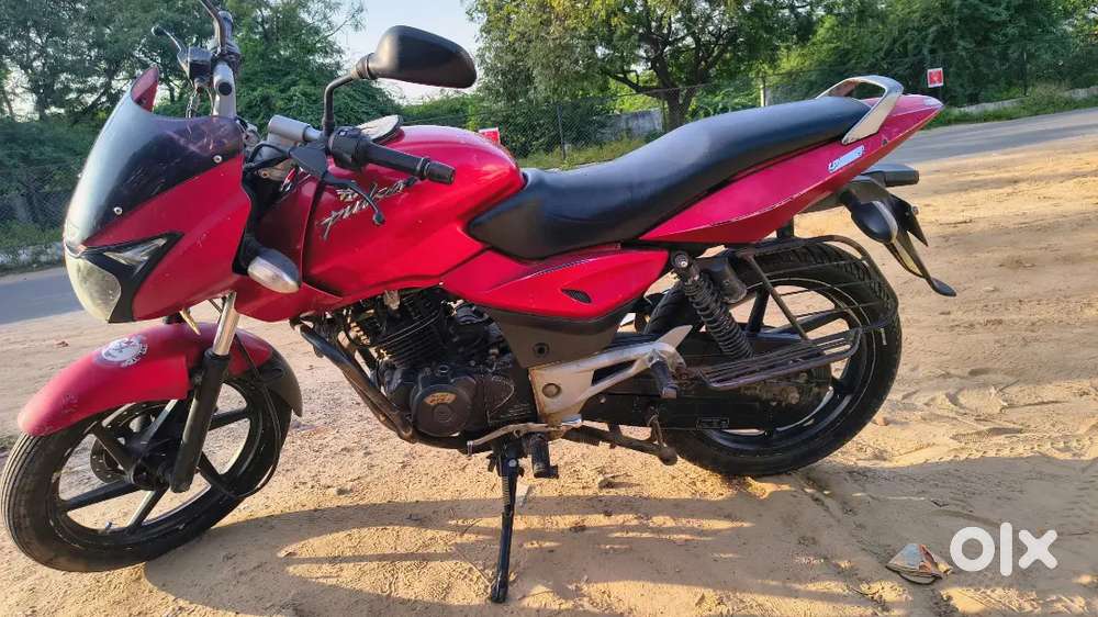 Pulsar 150cc (Red  color)