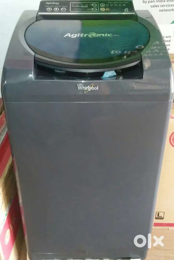 Whirlpool Agitronics washing machine