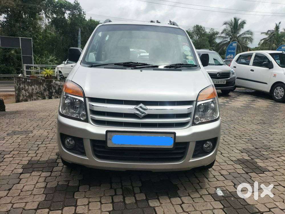 Maruti Suzuki Wagon R VXI, 2008, Petrol