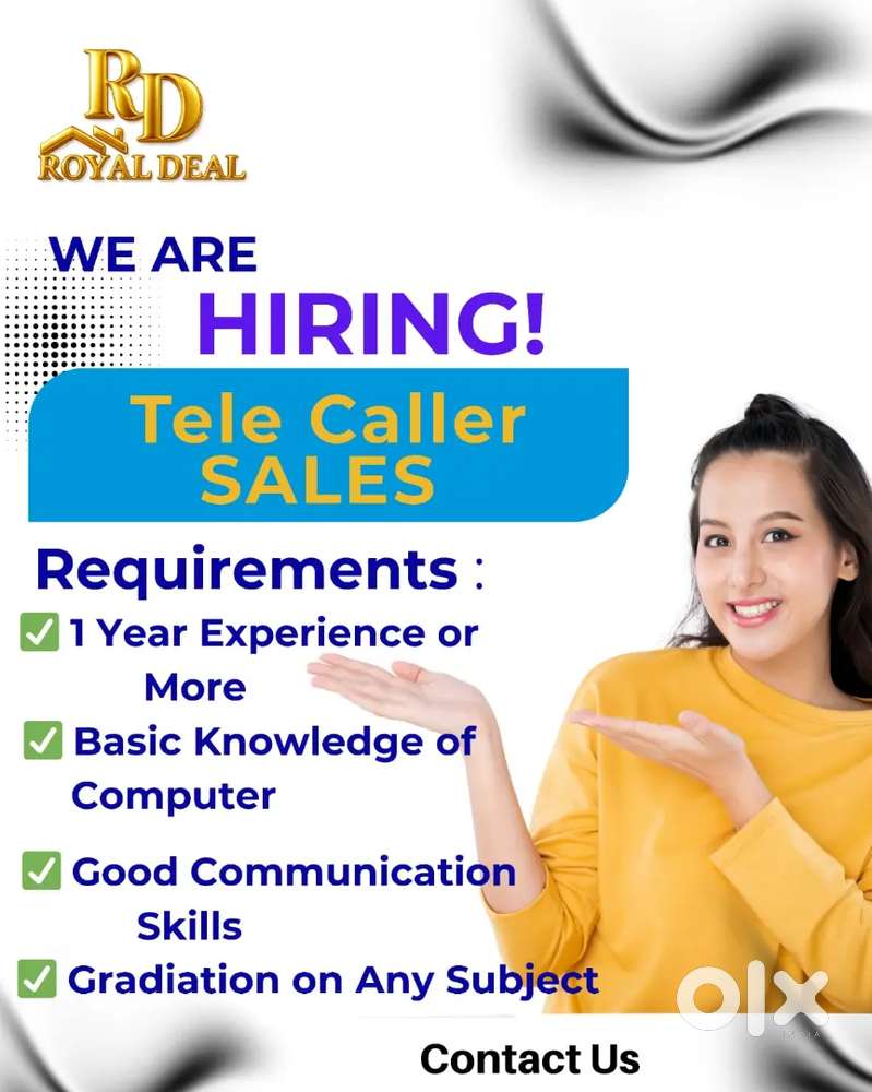 Wanted Sales-Telecaller