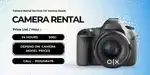 rent all camera & gimbal gopro350/-