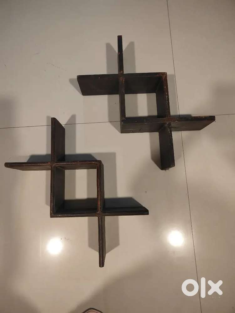 Real wooden saag , wall designer 2 pieces