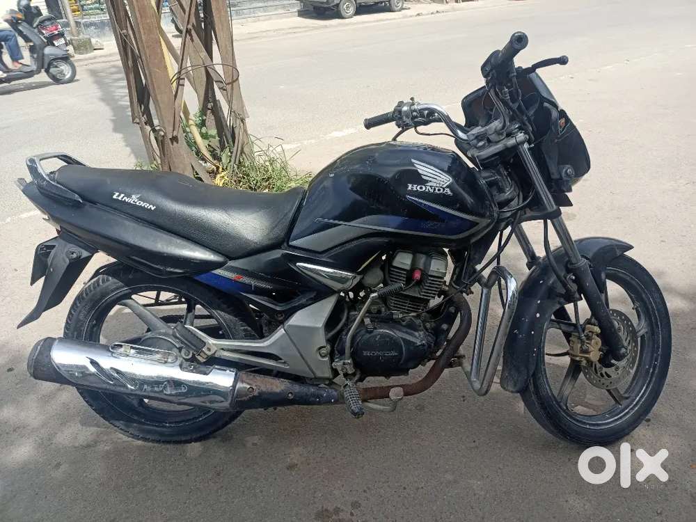 Hero Honda unicorn model 2008 condition bike