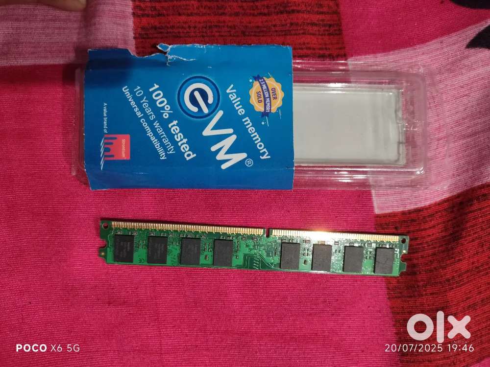EVM 2 GB DDR2 Computer RAM