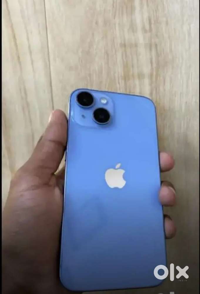 Selling my 4 months old I phone 14 in Blue colour/.Need urgent money