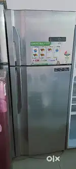 Godrej double door 330ltr fridge 2022