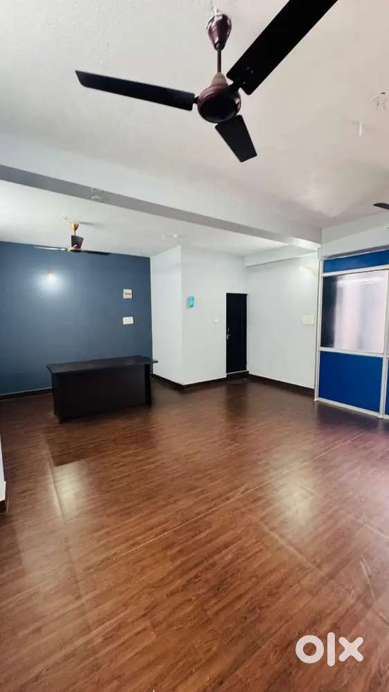 Office for rent-500sqft 2nd floor- washroom--North facing-Eenadu road