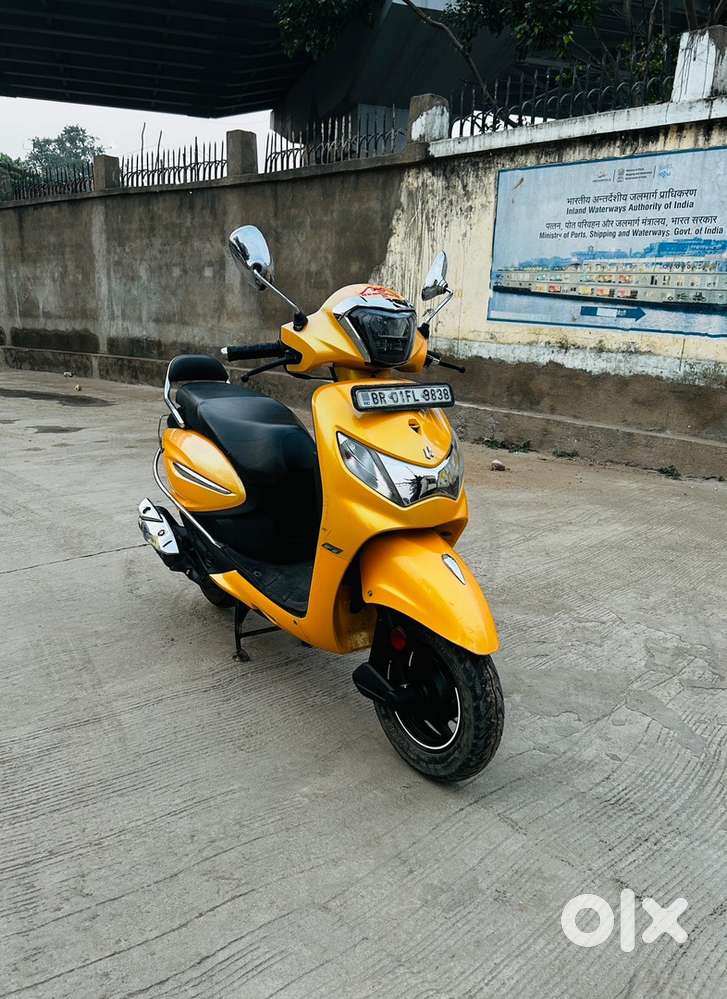 Hero Pleasure+,,Very good condition,,No any problem in scooty