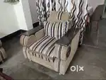3+1+1 sofa set in good condition
