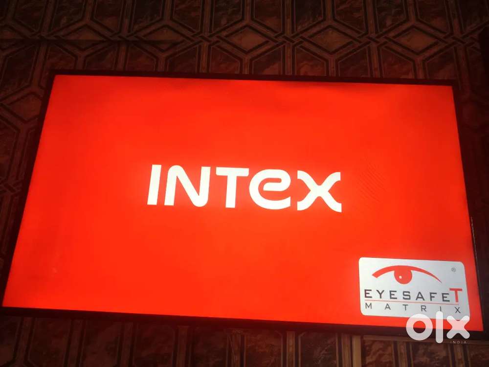 Intex 50 inch TV for sale full hd non smart 5star rating