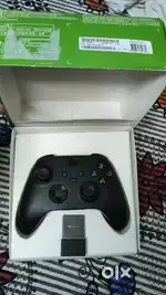 xbox carbon black wireless controller & seagate expansion drive 512gb