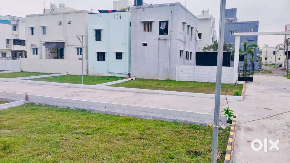 CMDA and RERA Certified Layout Plot in Kundrathur