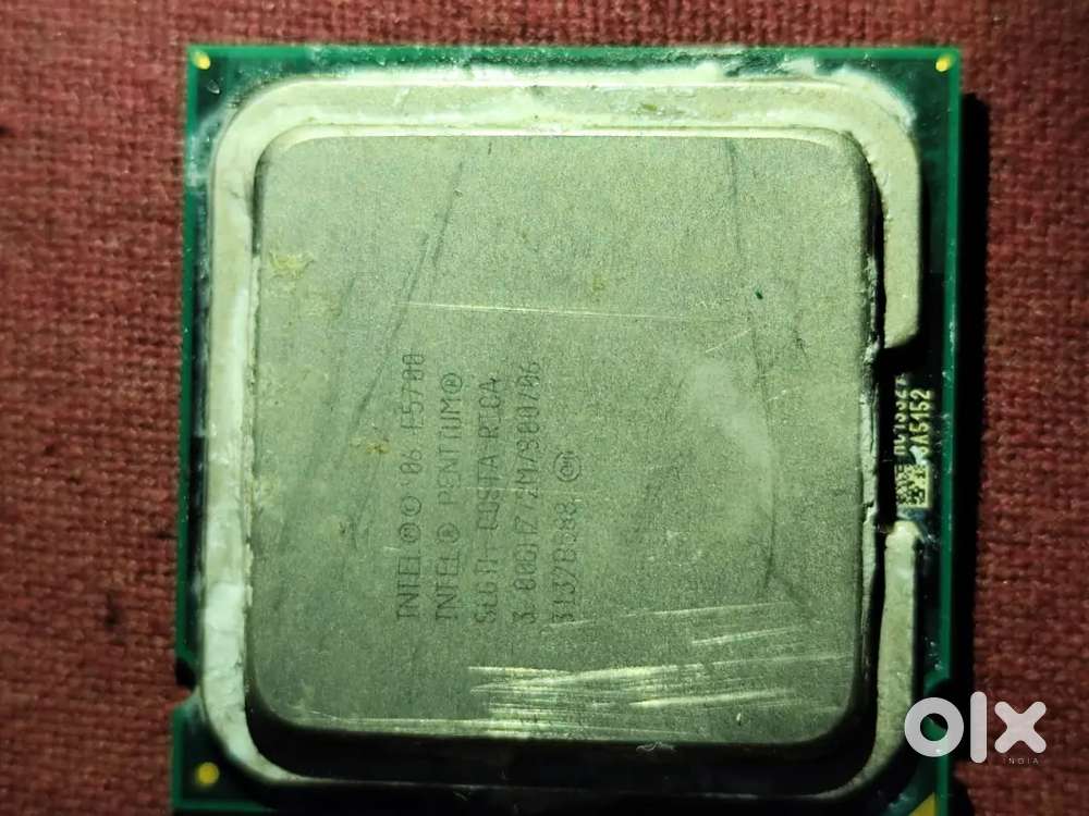 Dual core processor & core 2 dua processor