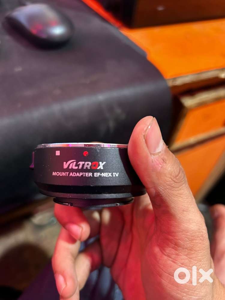 Godox 685c flash and viltrox ef-nex IV adapter
