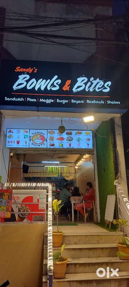 Tea and Snacks Shop for sale