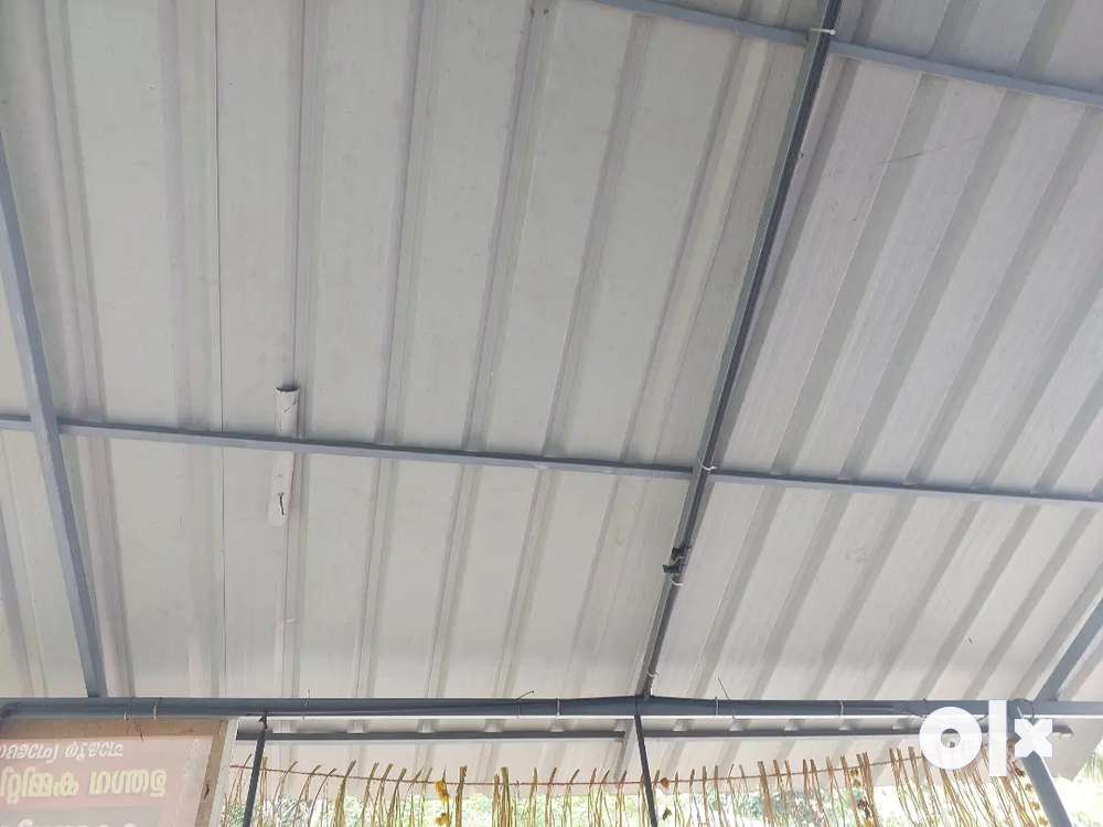 Roofsheet for truss work shops