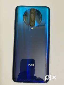 POCO X2 (8GB RAM / 256GB) Blue – Minor Screen Crack – Fully Working