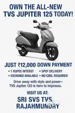 Brand New jupiter 125