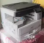 Richo photocopy machine commercial