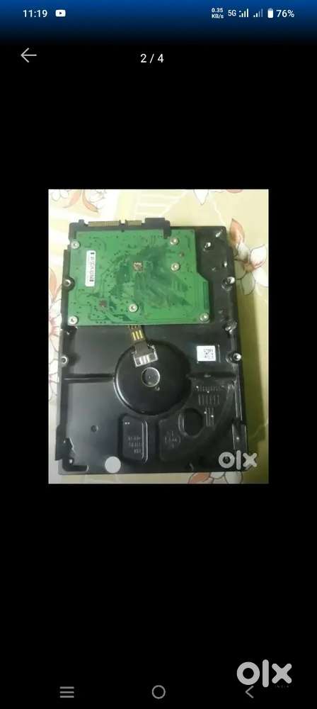 Desktop hard disk