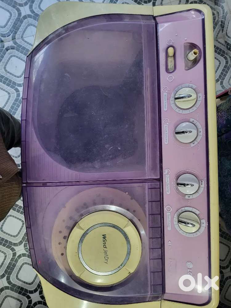 Lg washing machine