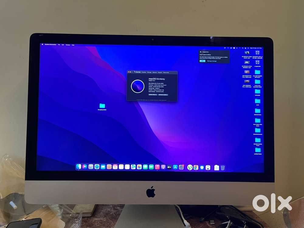 I mac 27in 5K  retina display  with accesories