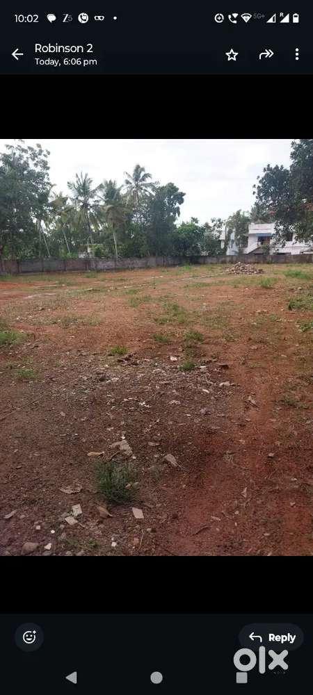 10 cent, 7 cent, 17 cent land for sale choozhampala